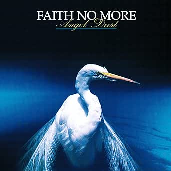 FAITH NO MORE - ANGEL DUST - USED CD