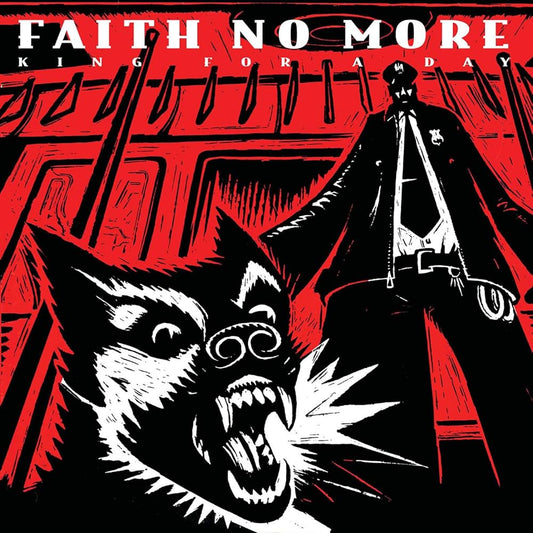 FAITH NO MORE - KING FOR A DAY - 2LP   - New Vinyl