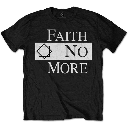 FAITH NO MORE - CLASSIC LOGO - TSHIRT