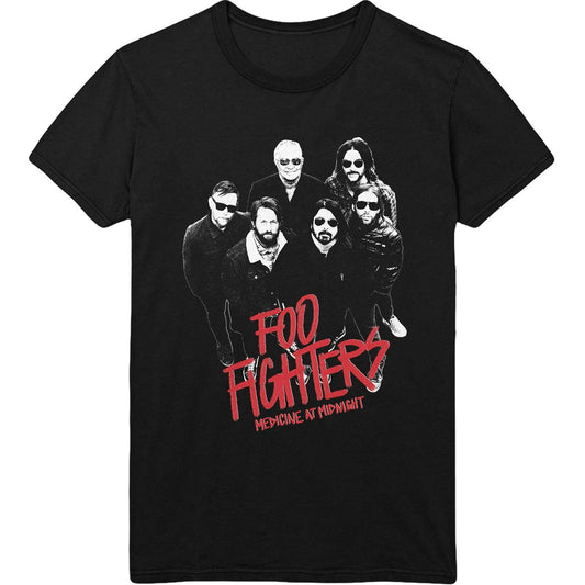 FOO FIGHTERS - MEDICINE AT MIDNGHT - TSHIRT