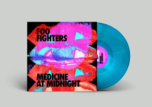 FOO FIGHTERS - MEDICINE AT MIDNIGHT (BLUE VINYL)