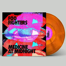FOO FIGHTERS - MEDICINE AT MIDNIGHT (ORANGE VINYL)