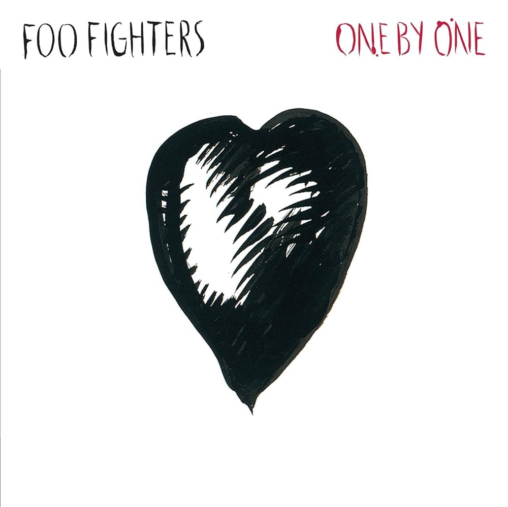 FOO FIGHTERS - ONE BY ONE  2LP