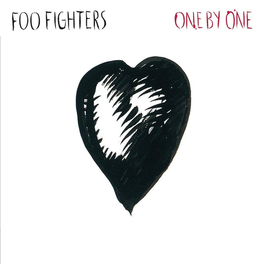 FOO FIGHTERS - ONE BY ONE  2LP
