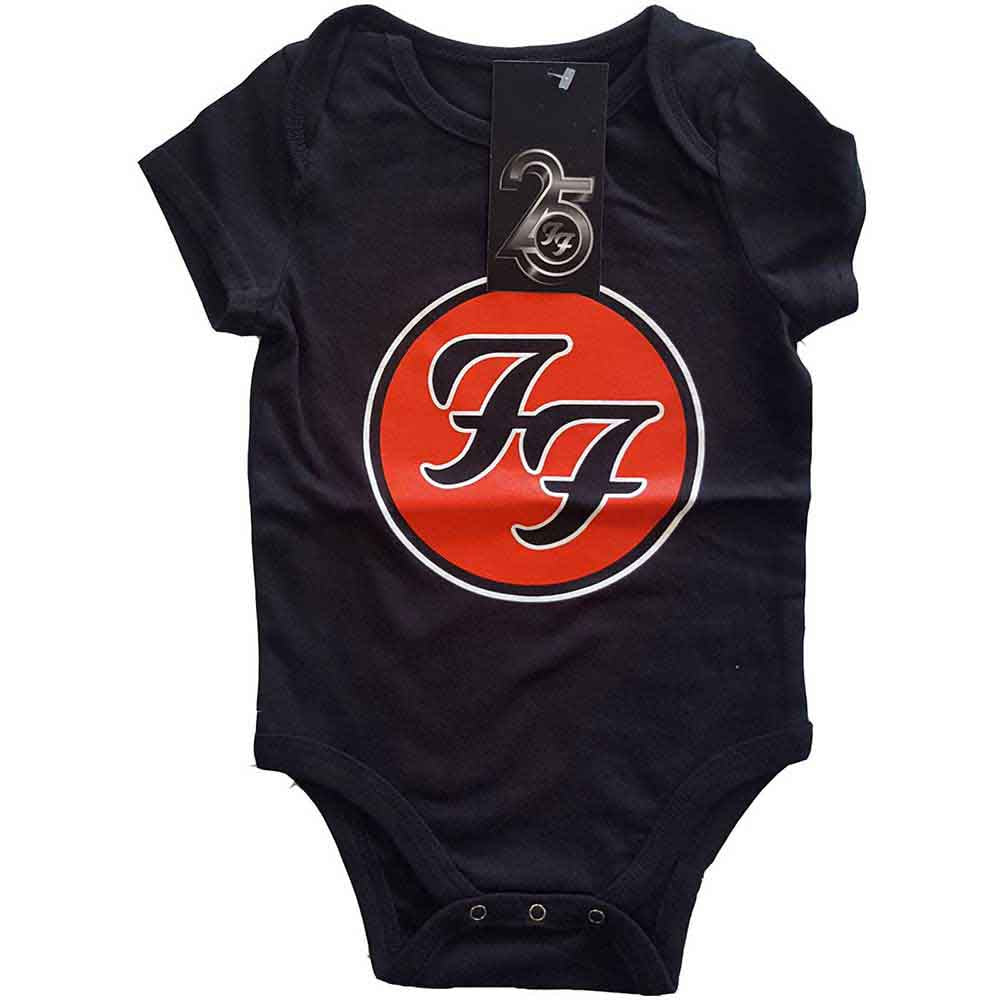 FOO FIGHTERS - LOGO - BABY ONESIE