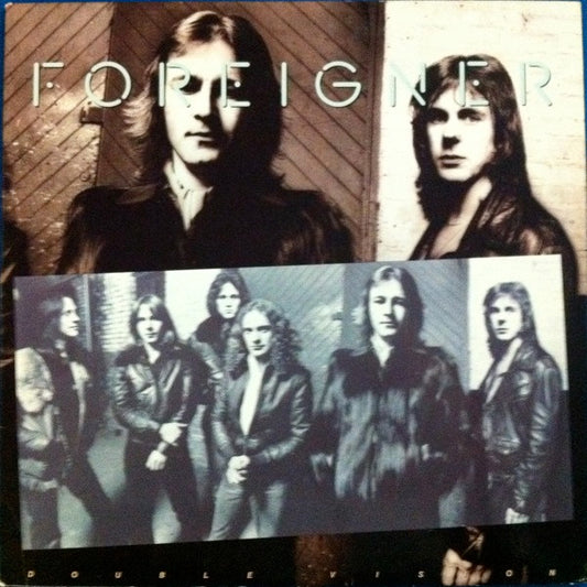 FOREIGNER - DOUBLE VISION - USED VINYL