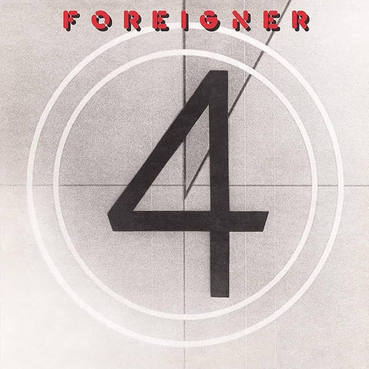 FOREIGNER - 4   - New Vinyl