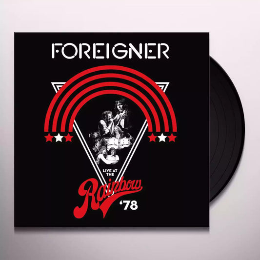 FOREIGNER - LIVE AT THE RAINBOW '78 - 2LP   - New Vinyl