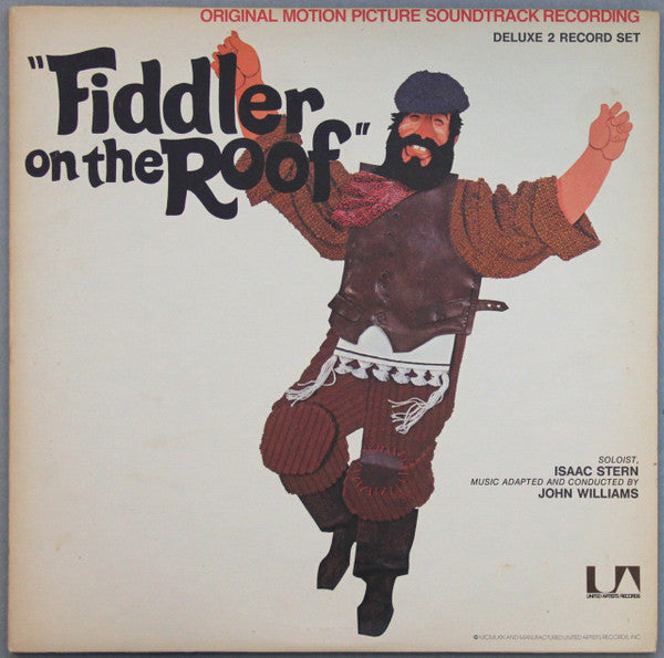 FIDDLER ON THE ROOF - ORIGINA; MOTION PICTURE SOUNDTRACK DELUXE 2 LP SET - USED VINYL