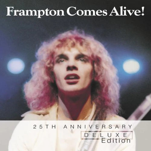 PETER FRAMPTON - FRAMPTON COMES ALIVE 25TH ANNIVERSARY DELUXE EDITION 2CD SET 2001 - N MINT* USED CD SET