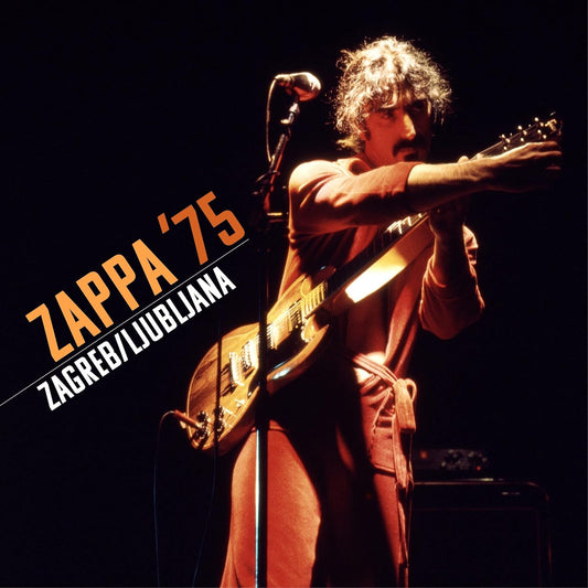 ZAPPA, FRANK - ZAPPA 75' ZAGREB/LJUBLJANA 2 CD SET + PHOTOS