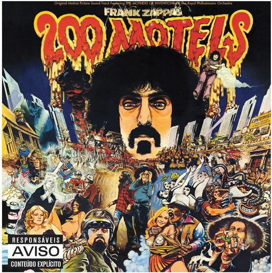 ZAPPA, FRANK - 200 MOTELS: 2CD MOTION PICTURE SOUNDTRACK