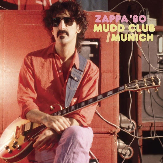 ZAPPA, FRANK - 80' MUDD CLUB/MUNICH CD SET