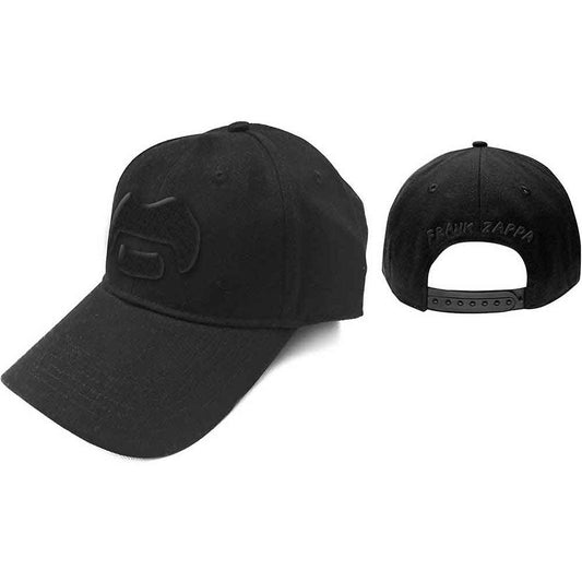 FRANK ZAPPA-MOUSTACHE UNISEX BASEBALL CAP FULLY LICENSED MERCHANDISE