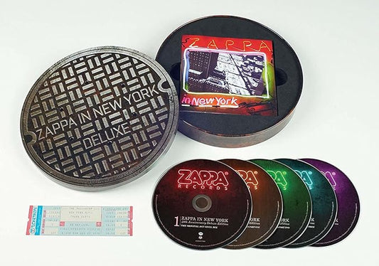 ZAPPA, FRANK - LIVE â€¦NEW YORK 1984 4 CD BOXSET