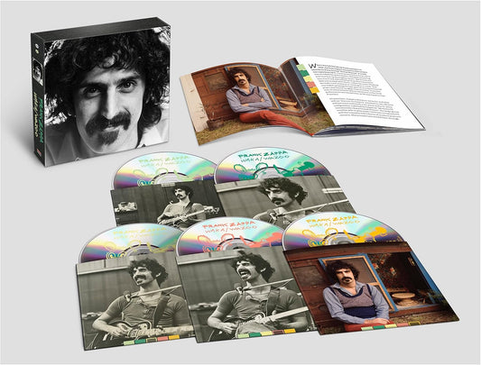 ZAPPA, FRANK - WAKA/WAZOO 50TH ANNIVERSARY 5 CD BOXSET