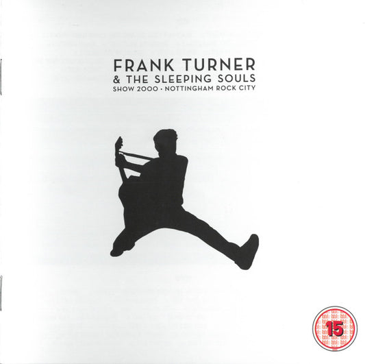 FRANK TURNER & THE SLEEPING SOULS - SHOW 2000 NOTTINGHAM ROCK CITY - (NM*) - RARE - USED CD
