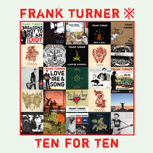 FRANK TURNER - TEN FOR TEN - (NM*) - USED CD
