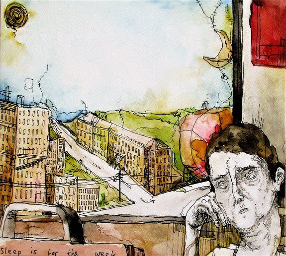 FRANK TURNER - SLEEP IS FOR THE WEEK 10TH ANNIVERSARY EDITION - 2 CD SET - (NM*) - RARE - USED CD SET