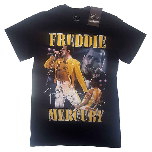 FREDDIE MERCURY - LIVE HOMAGE - TSHIRT