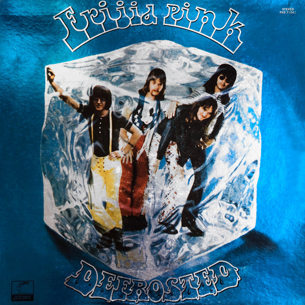 FRIJIA PINK - DEFROSTED - 1970 ORIGINAL PRESSING ON PARROT LABEL - USED VINYL