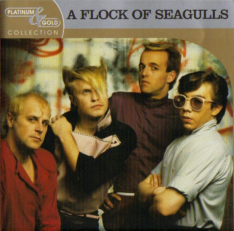 A FLOCK OF SEAGULLS - PLATINUM & GOLD COLLECTION - 2003 - USED CD