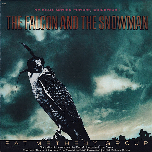PAT METHENY GROUP - THE FALCON AND THE SNOWMAN  - ORIINAL 1985 SOUNDTRACK - USED VINYL