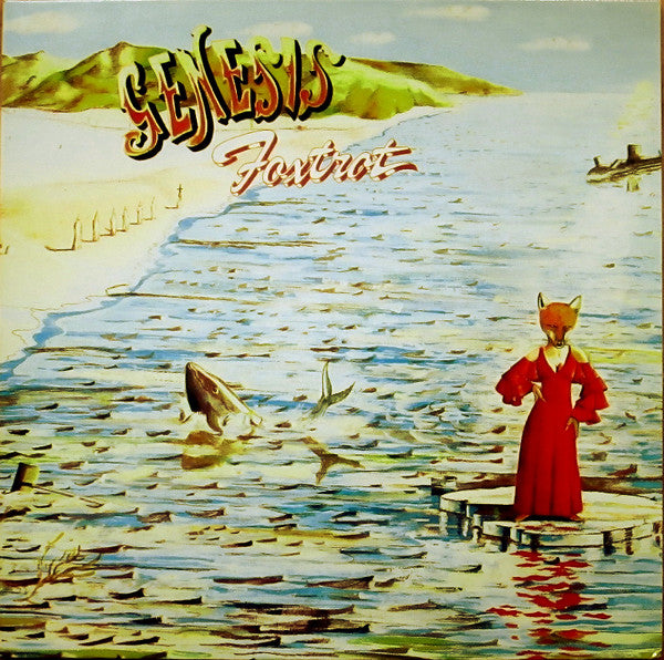 GENESIS - FOXTROT - USED VINYL