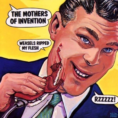Frank Zappa & The Mothers of Invention (1995-05-02)  (RYCO) Weasels Ripped My Flesh by Frank Zappa & The Mothers of Invention (1995-05-02) - UCD