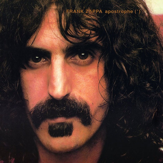 FRANK ZAPPA - APOSTROPHE - ORIGINAL 1974 PRESSING -Used Vinyl