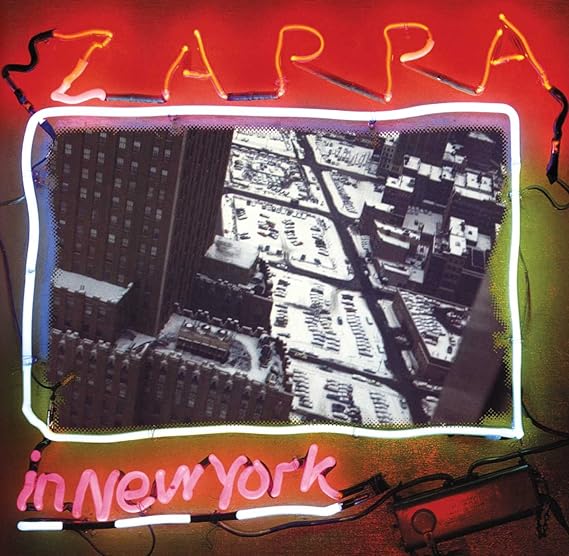 FRANK ZAPPA - IN NEW YORK - USED CD