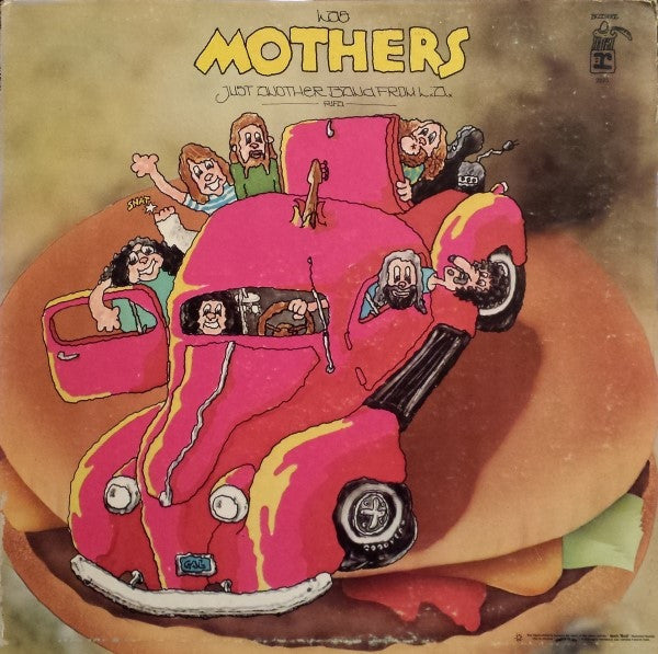 ZAPPA, FRANK - MOTHERS, JUST ANOTHER BAND FROM L.A. - USED VINYL