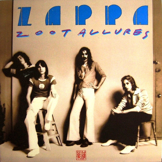 ZAPPA, FRANK - ZOOT ALLURES - Used Vinyl