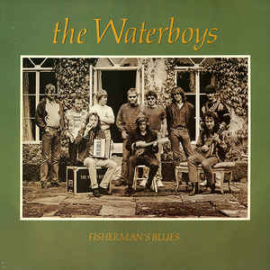 THE WATERBOYS- FISHERMAN'S BLUES- USED CD