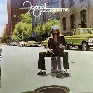 FOGHAT- FOOL FOR THE CITY- USED CD