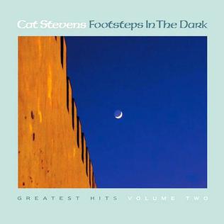 CAT STEVENS - FOOTSTEPS IN THE DARK; GREATEST HITS VOL.2 - USED CD