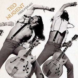 NUGENT, TED - FREE FOR ALL - USED VINYL