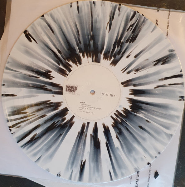 GROOVE ARMADA - WHITE LIGHT - R.S.D. 2024 LIMIKTED EDTION BLACK/WHITE SPLATTER VINYL - NV