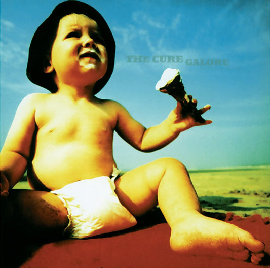 THE CURE - GALORE - USED CD