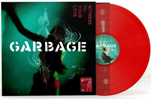 Garbage - Witness To Your Love EP (Transparent Red Vinyl) RSD 2023