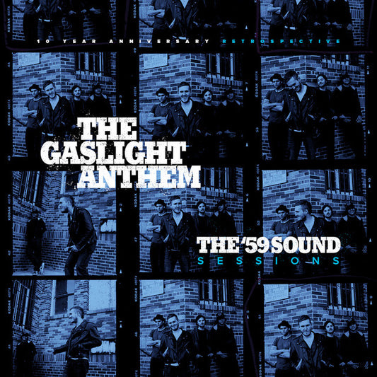 GASLIGHT ANTHEM - THE '59 SOUND SESSIONS - 10 YEAR ANNIVERSARY RETROSPECTIVE   - New Vinyl