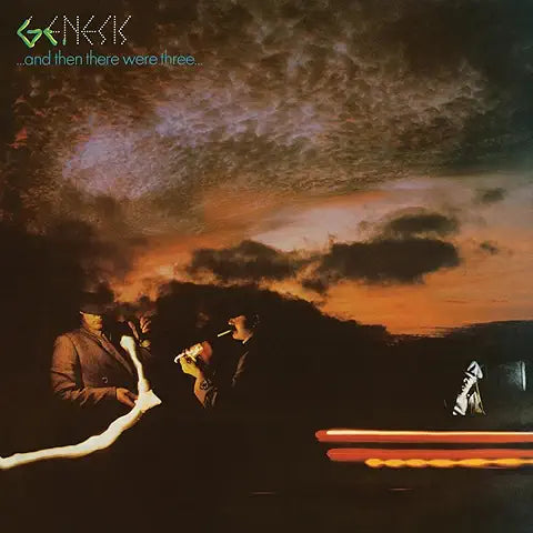 GENESIS - AND THEN THERE WERE THREE - USED VINYL
