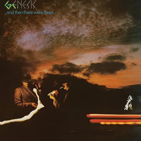 GENESIS - AND THEN THERE WERE THREE - USED CD