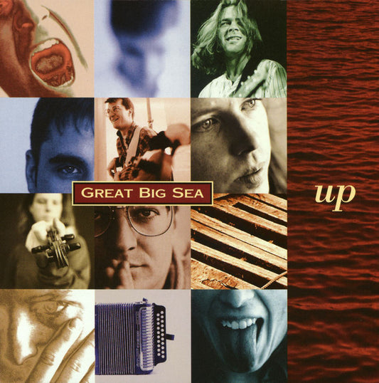 GREAT BIG SEA - UP - USED CD
