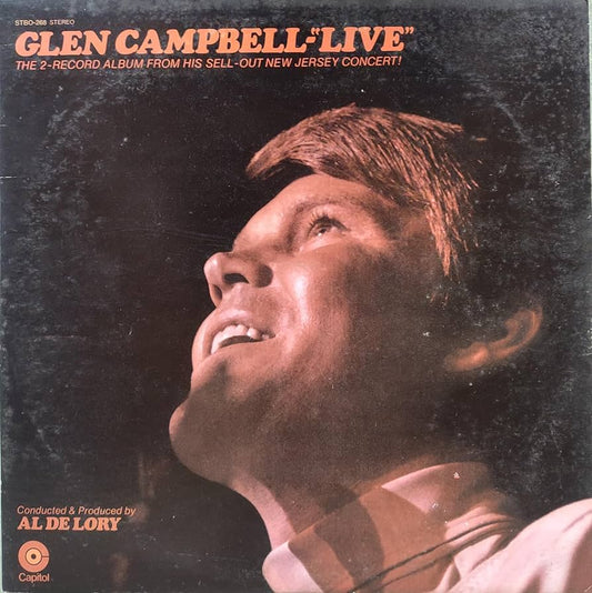GLEN CAMPBELL - LIVE - 2LP USED 1969