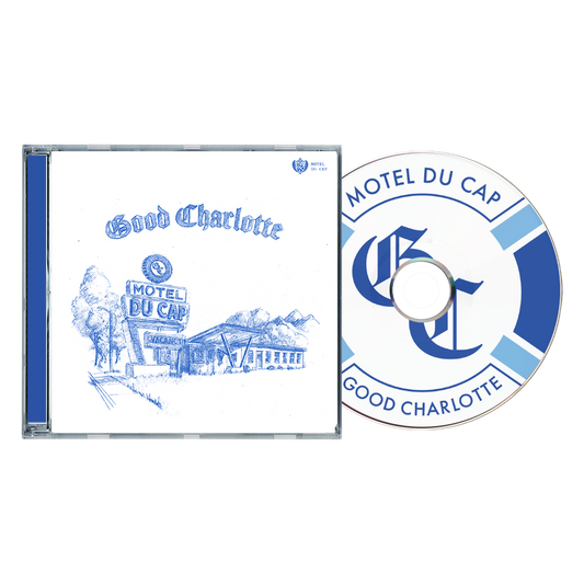 GOOD CHARLOTTE - MOTEL DU CAP - NEW CD