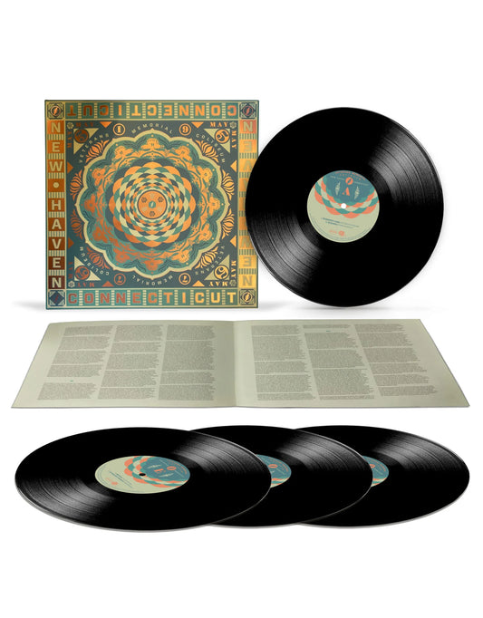 GRATEFUL DEAD - VETERANS MEMORIAL COLISEUM, NEW HAVEN MAY'77 - R.S.D. BLACK FRIDAY 2024 LIMITED EDITION OF 8000 WORLDWIDE 4LP BOXSET -NV