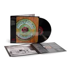 GRATEFUL DEAD - AMERICAN BEAUTY (50th ANN. Black vinyl)