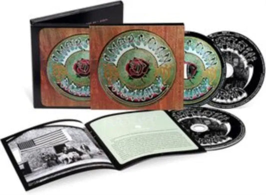 GRATEFUL DEAD - AMERICAN BEAUTY 50TH ANNIVERSARY EDITION - 3CD SET 2020 - (NM*) - USED CD SET