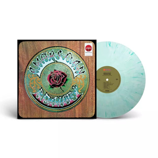 GRATEFUL DEAD - AMERICAN BEAUTY LIMITED (limeaid) MARBLE VINYL